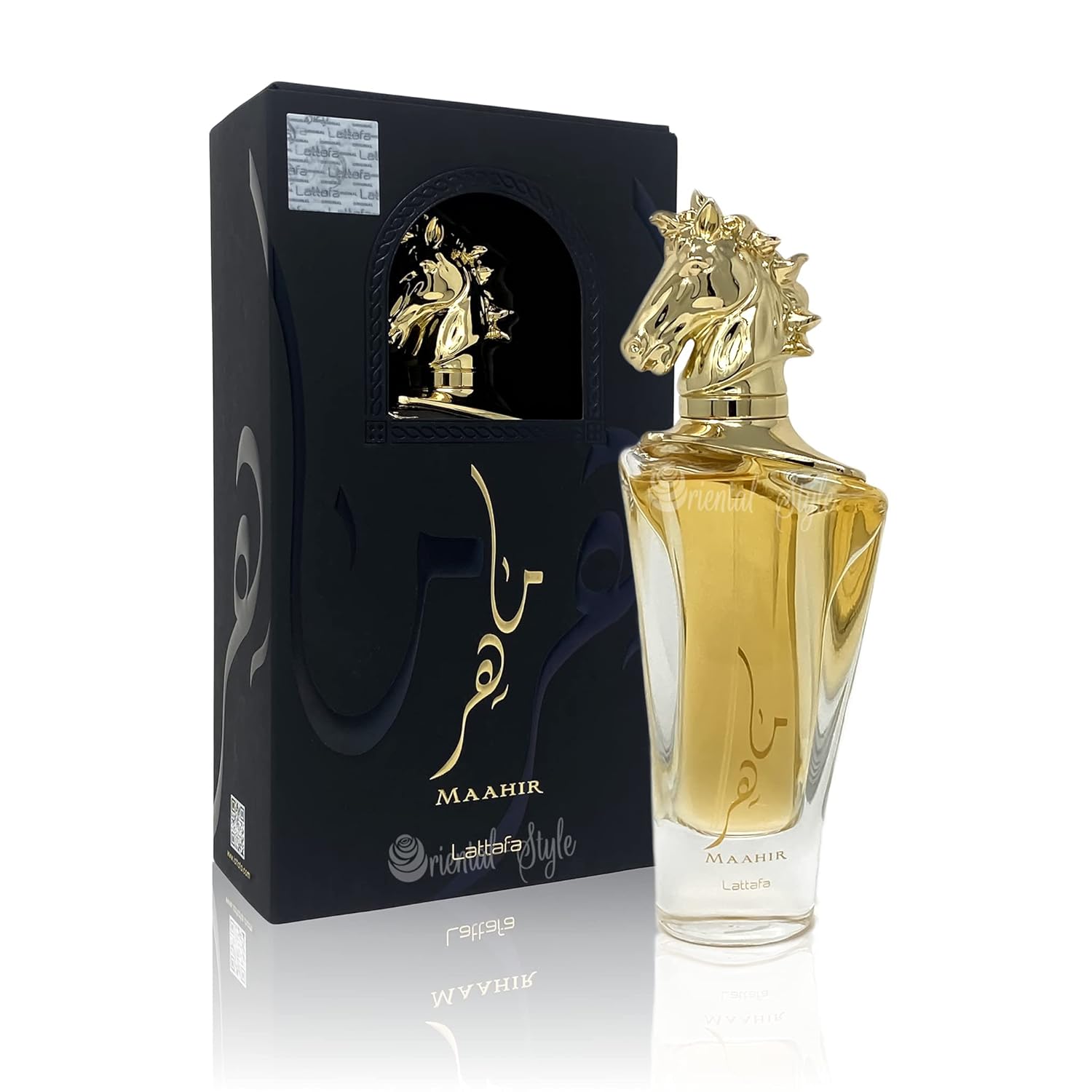 Lattafa Maahir EDP Bold And Rich Oud 100 ml