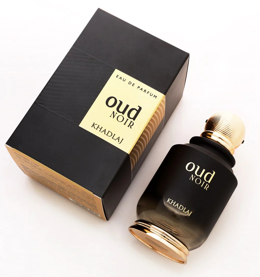 Khadlaj Oud Noir EDP 100 Ml