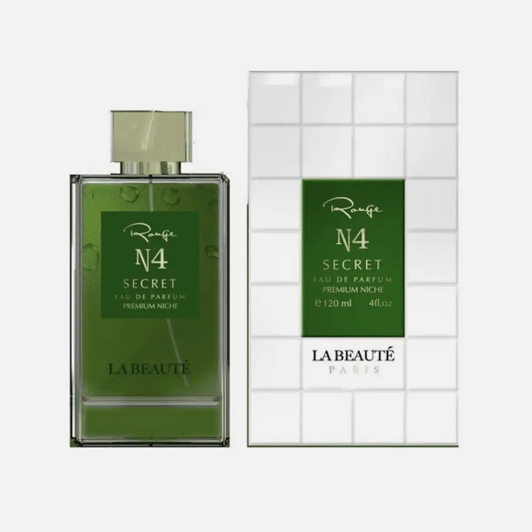 LaBeaute Rouge N4 Secret premium niche For Unisex - EDP 120ml