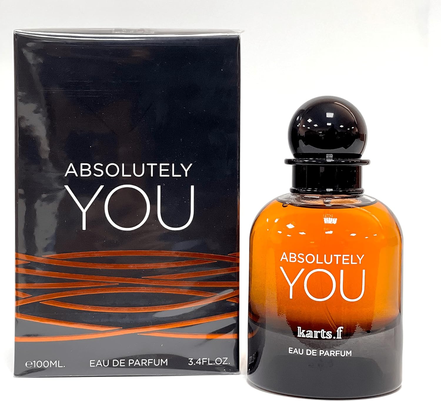 karts.f Absolutely YOU - Addictive and Sensual EDP for Men 100ml