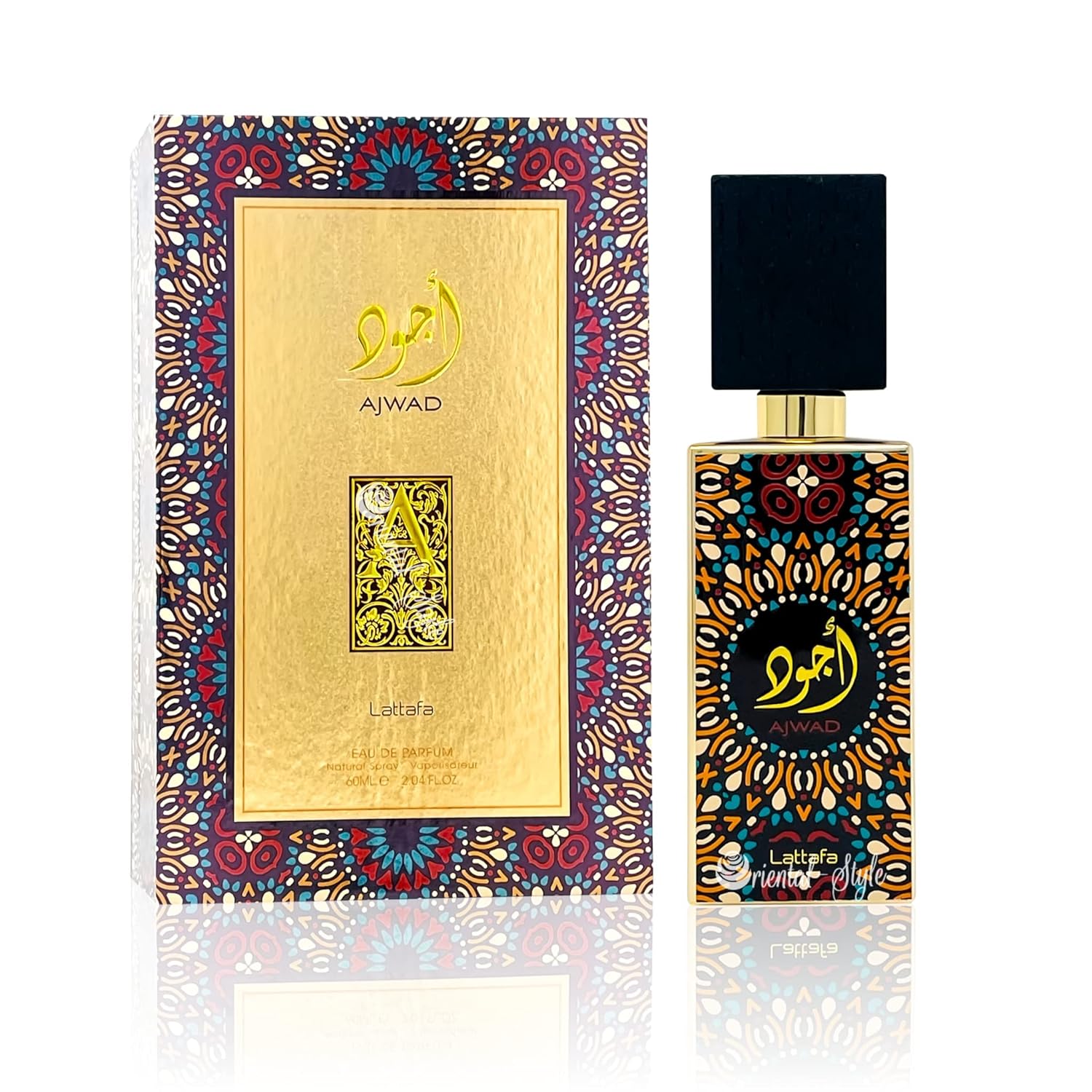 Lattafa Ajwad EDP Spray For Unisex 60ml