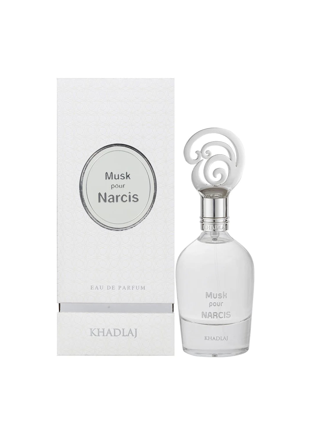 Khadlaj Spray Musk Pour Narcis EDP 100 Ml