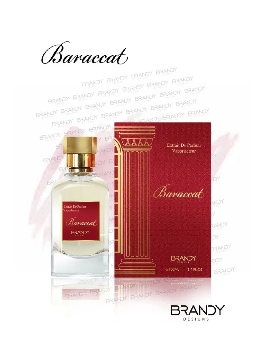 Brandy Baraccat EDP 100 Ml