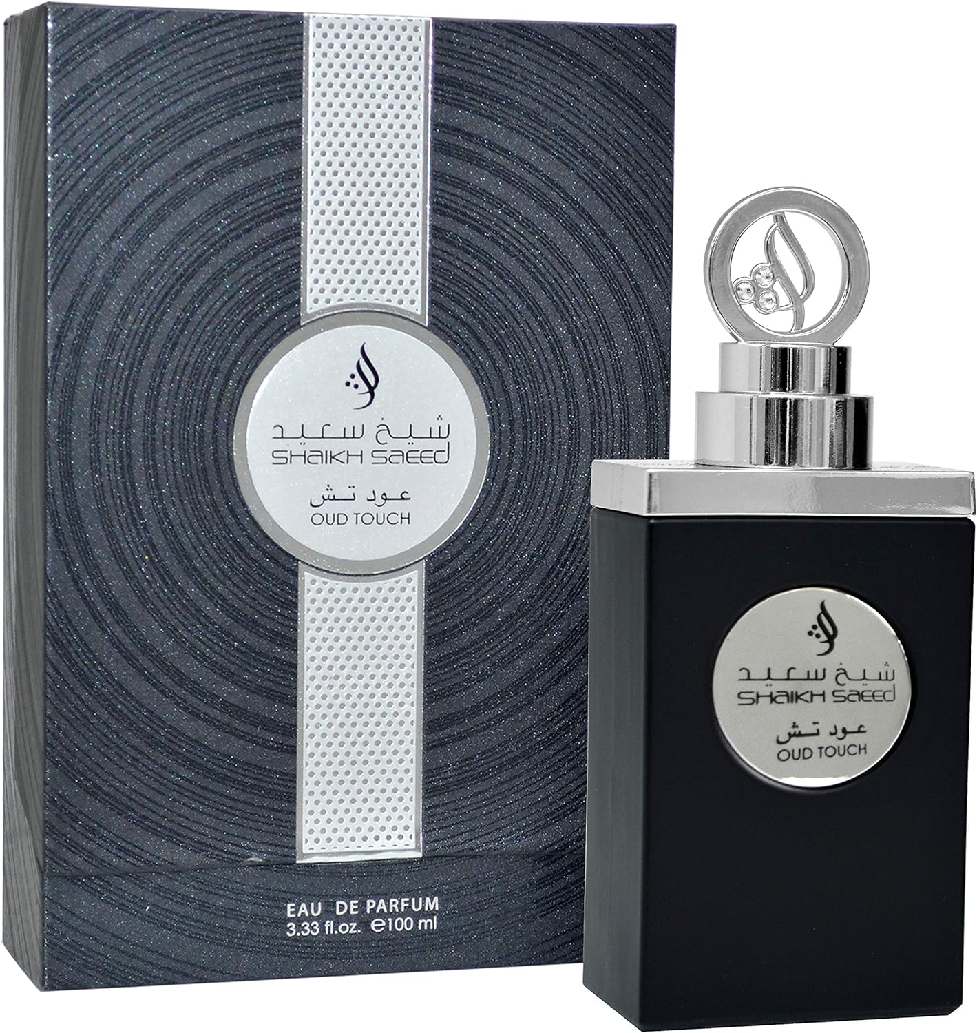 Shaikh Saeed Oud Touch For Men - EDP, 100 ml