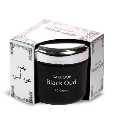 Hamidi Bakhour Black Oud 70 Gm