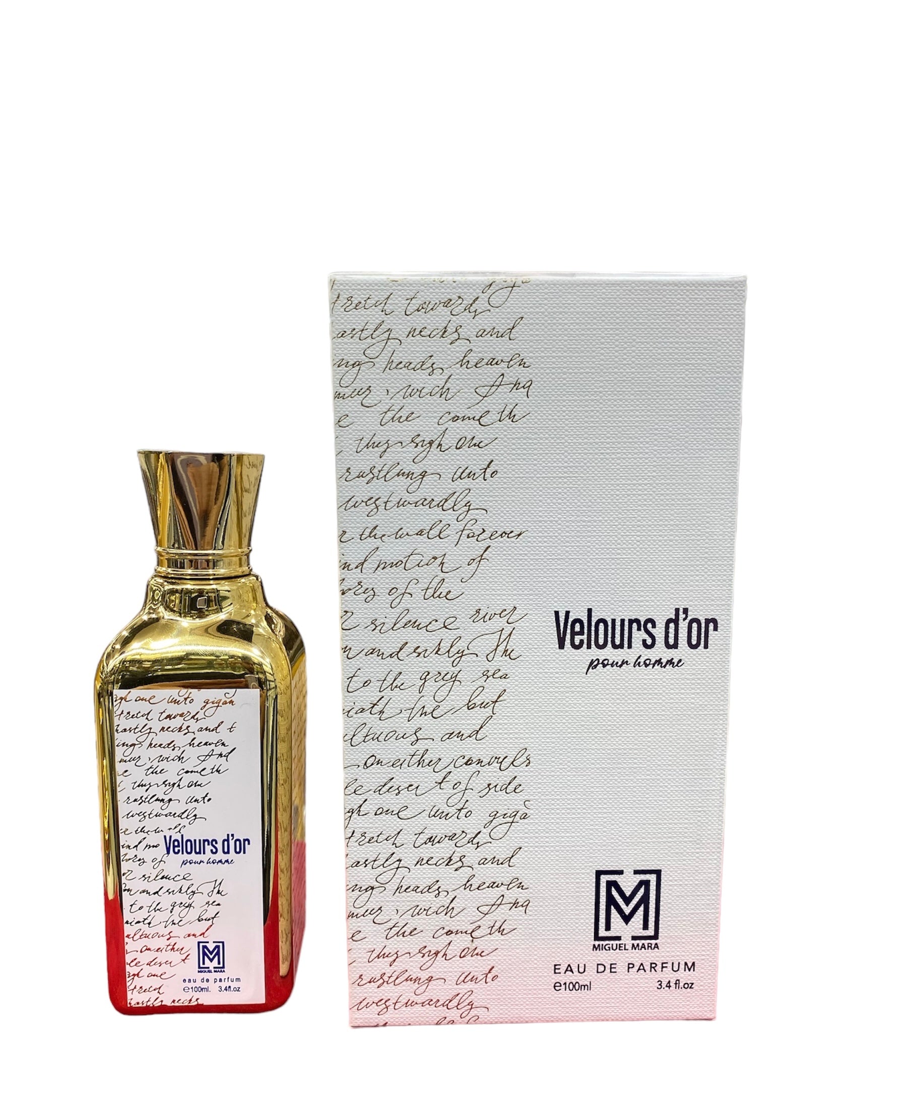 Velours d'or EDP Miguel Mara