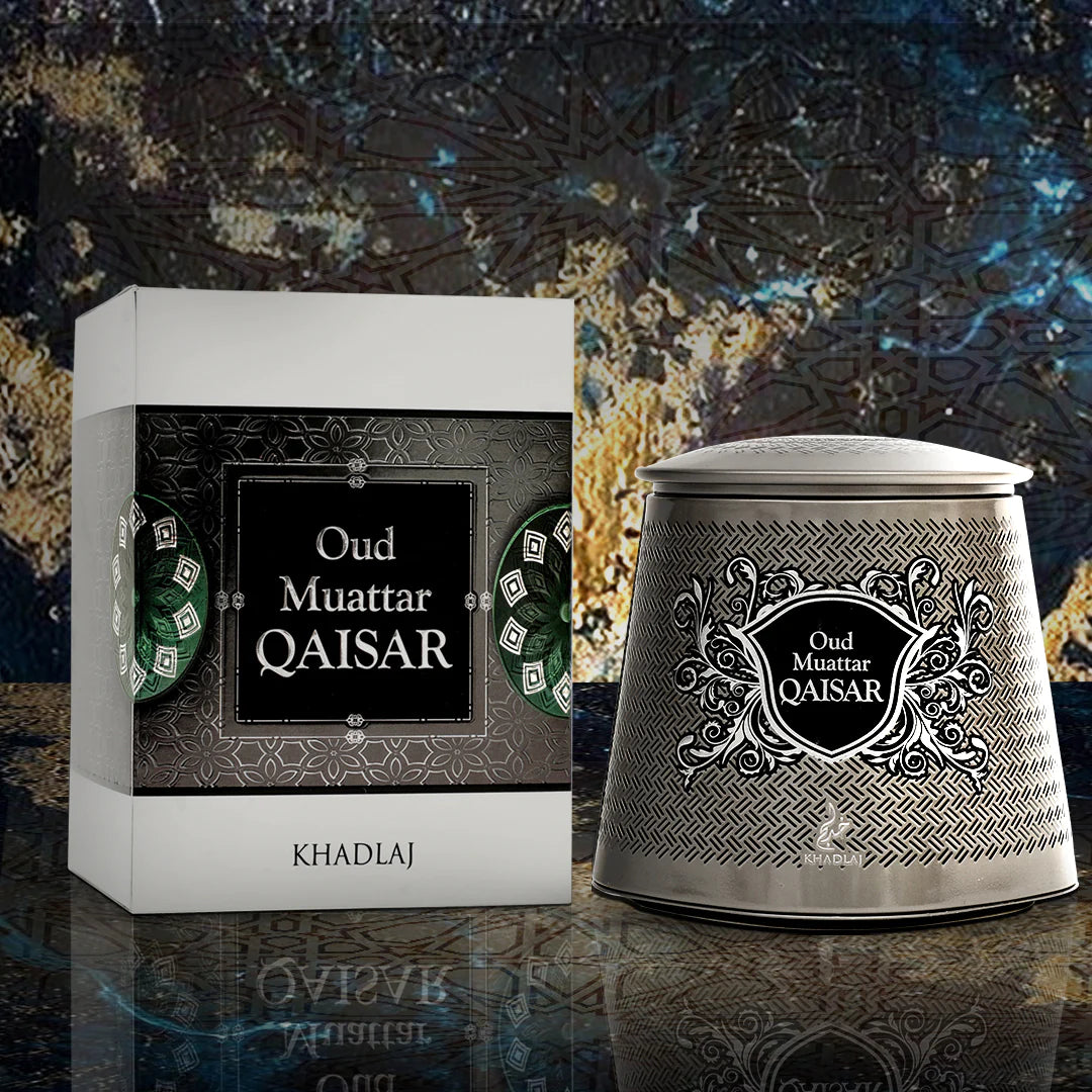 Khadlaj Oud Muattar Qaiser 100 Gms