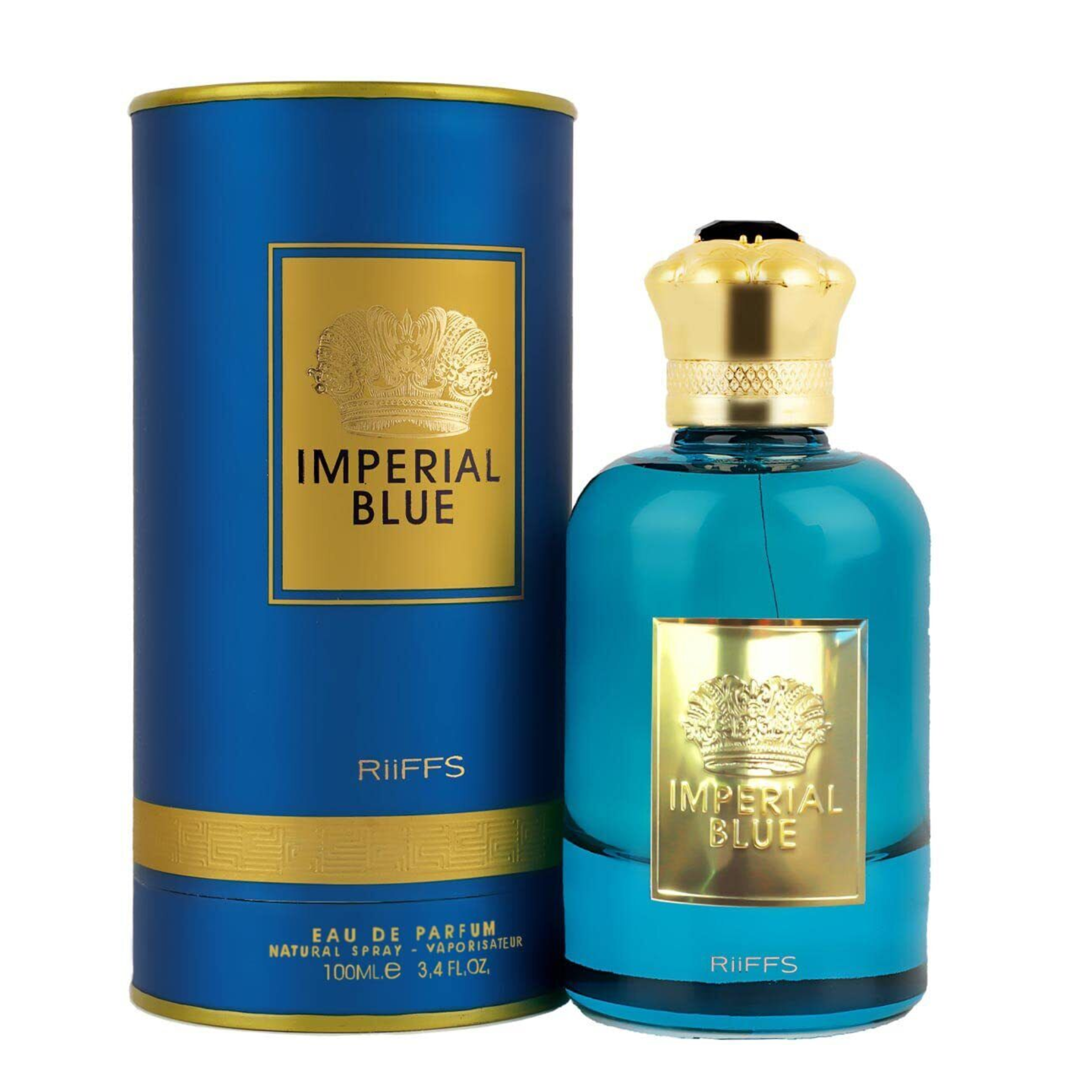 Riiffs Imperial Blue Edt 100 Ml