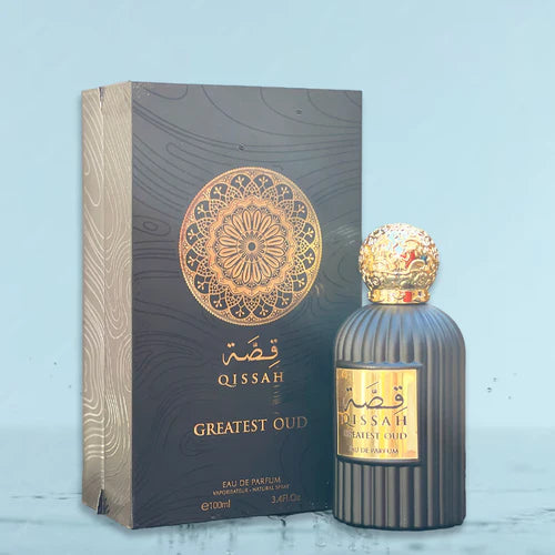 Qissah Greatest Oud 100ml EDP By Wadi Al Khaleej