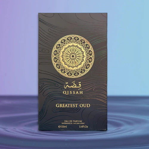 Qissah Greatest Oud 100ml EDP By Wadi Al Khaleej