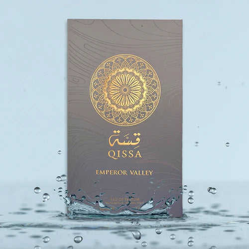 Qissa Emperor Valley 100ml EDP By Wadi Al Khaleej