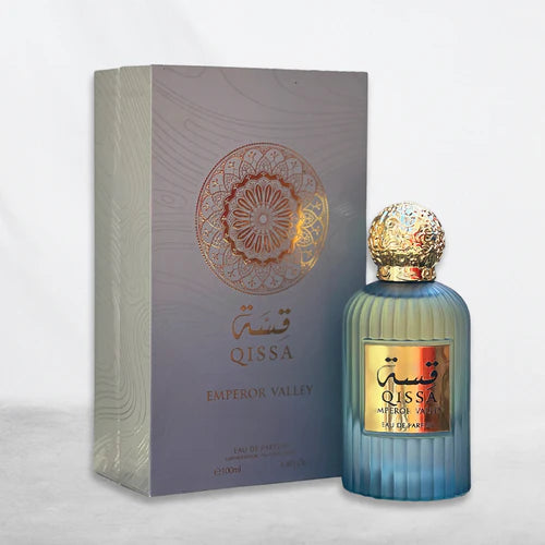 Qissa Emperor Valley 100ml EDP By Wadi Al Khaleej