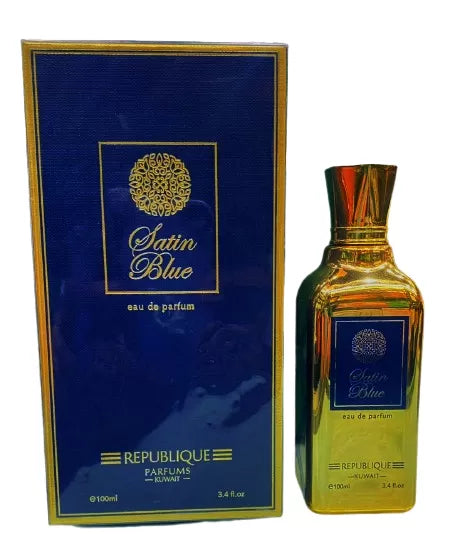 Satin Blue EDP 100 ml