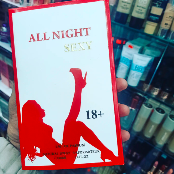 All Night Sexy EDP 18+ 100 ml