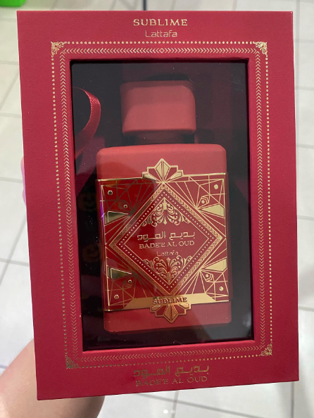 Lattafa Badee Al Oud Sublime EDP For Unisex 100 ml