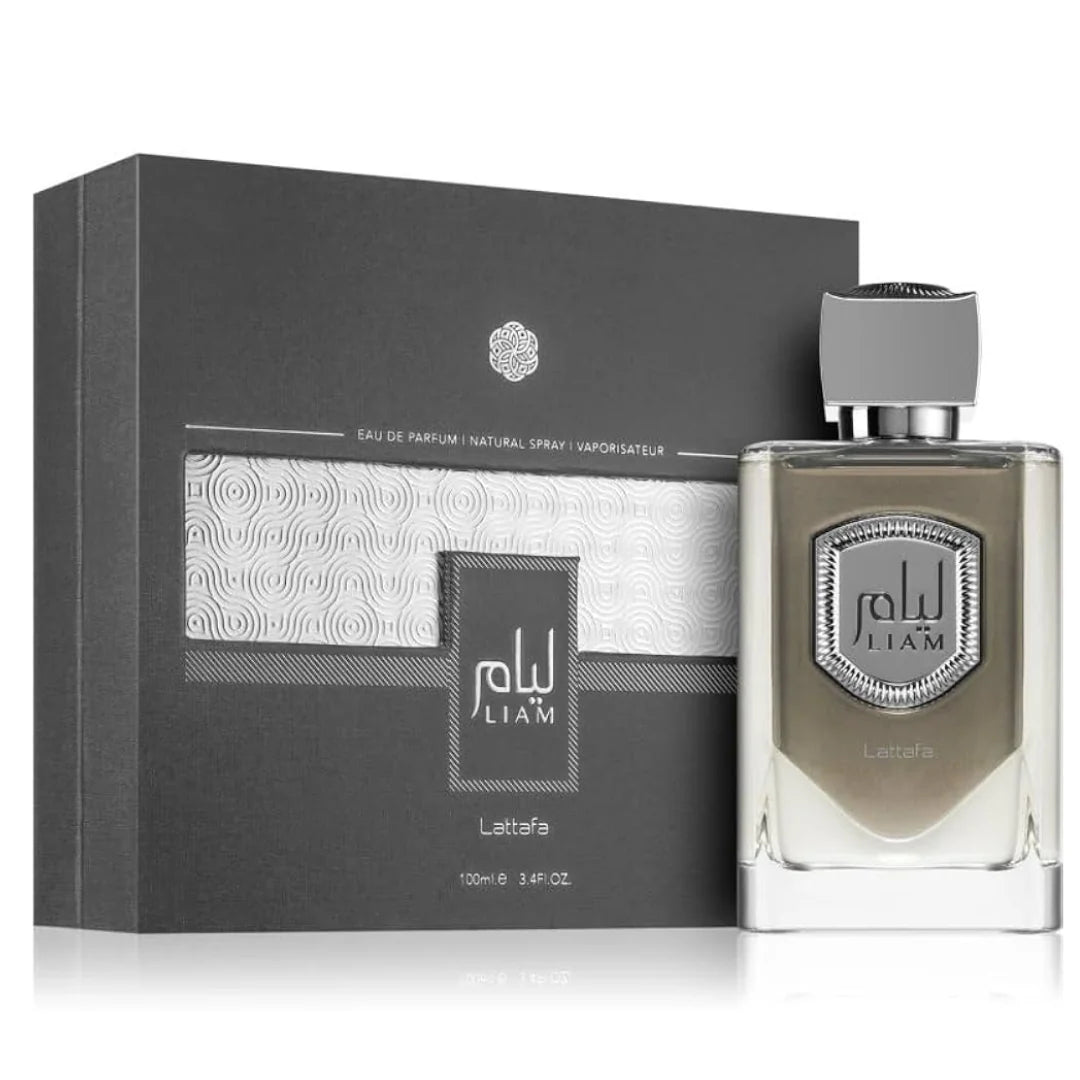 Lattafa Liam Grey EDP 100ml