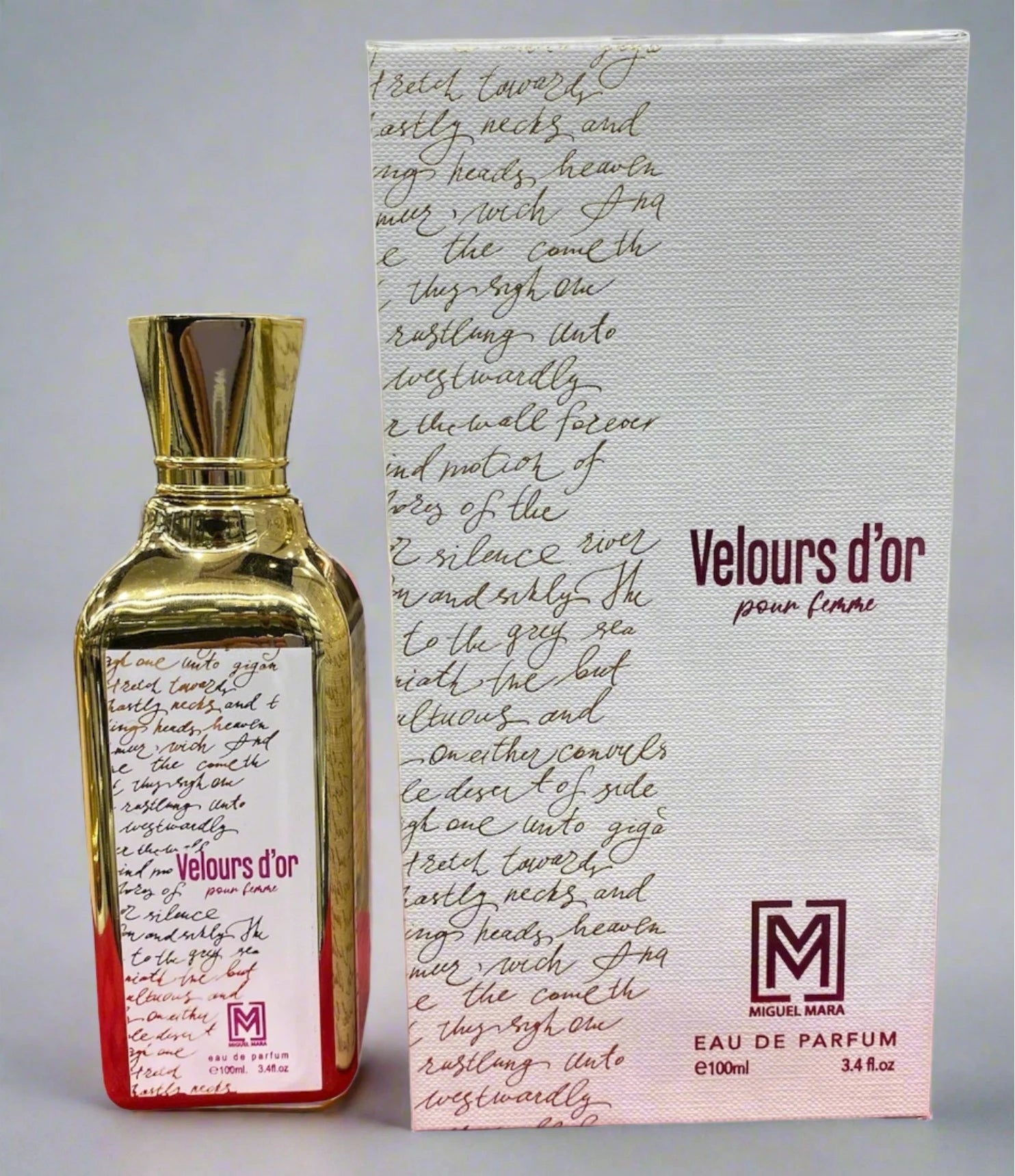 Velours D’or For Unisex EDP 100ML