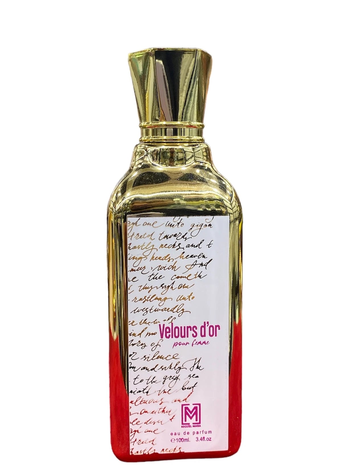 Velours D’or For Unisex EDP 100ML