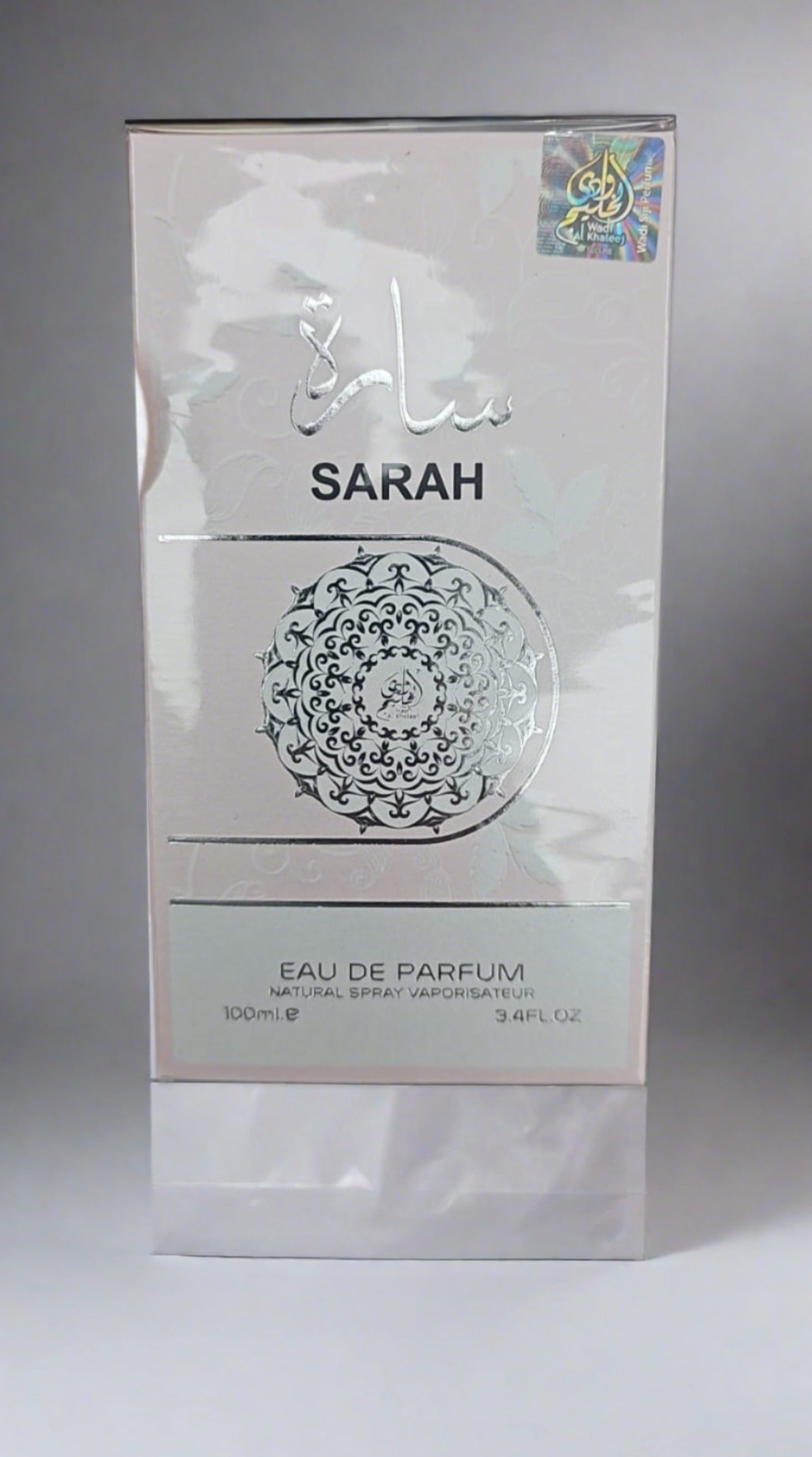 SARAH EAU DE PARFUM NATURAL SPRAY VAPORISATEUR 100ml.e 3.4FL.OZ