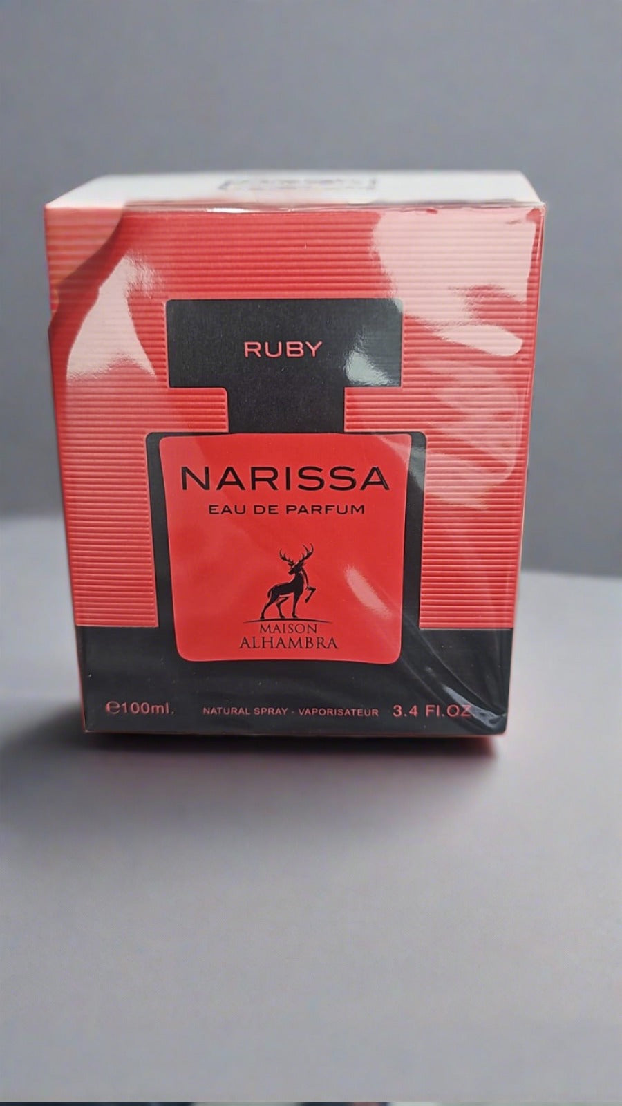 Maison Alhambra RUBY NARISSA EAU DE PARFUM 100ml