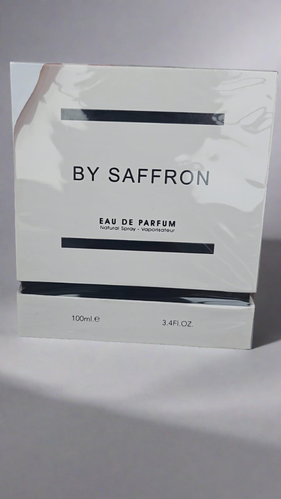 BY SAFFRON EAU DE PARFUM Natural Spray Vaporisateur 100ml.e 3.4FI.OZ.