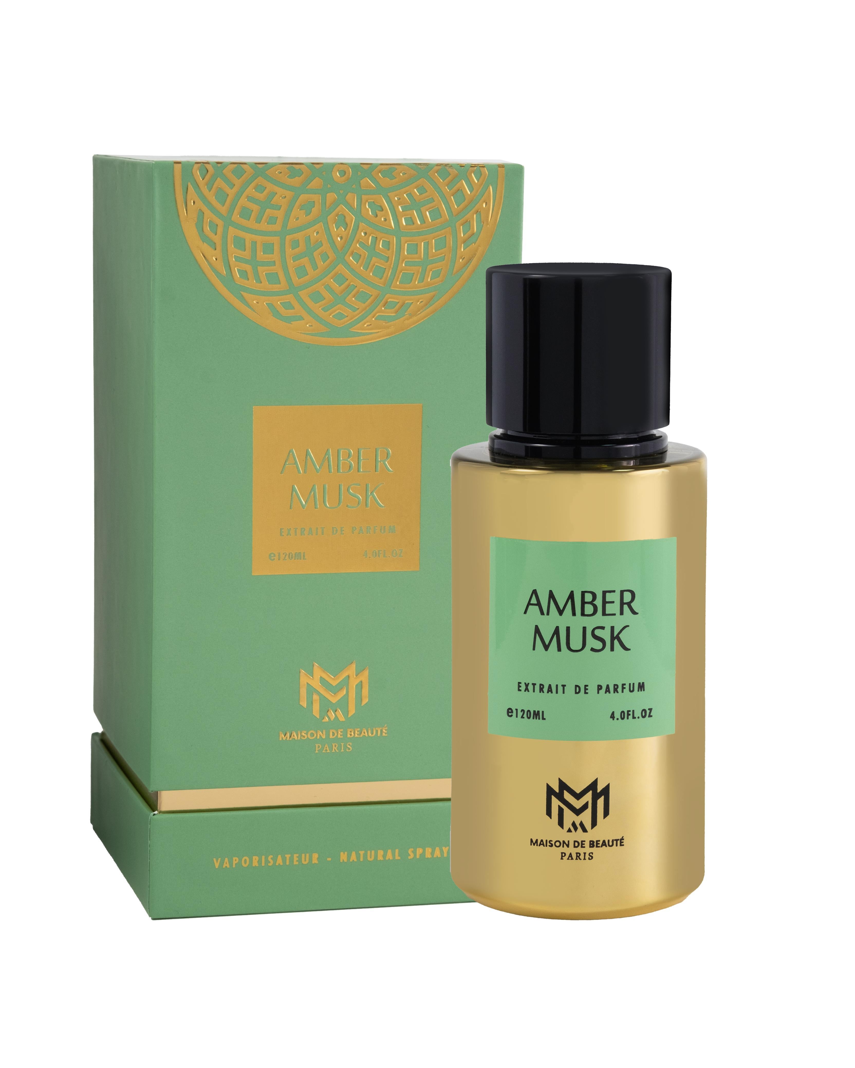 Amber Musk EDP 120ML