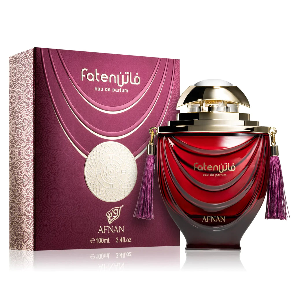 Afnan Faten Maroon EDP 100 Ml