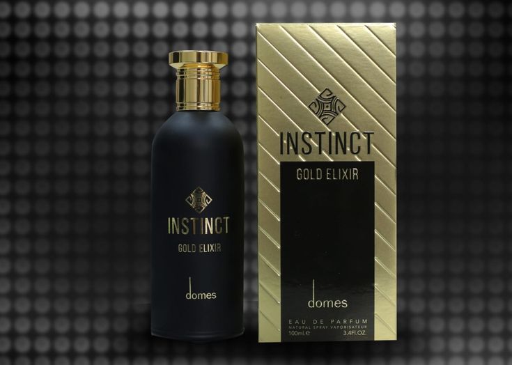 Domes Instinct Gold Elixir EDP 100ml