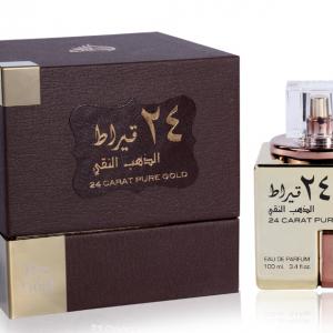 Lattafa 24 Carat Pure Gold 100 ml