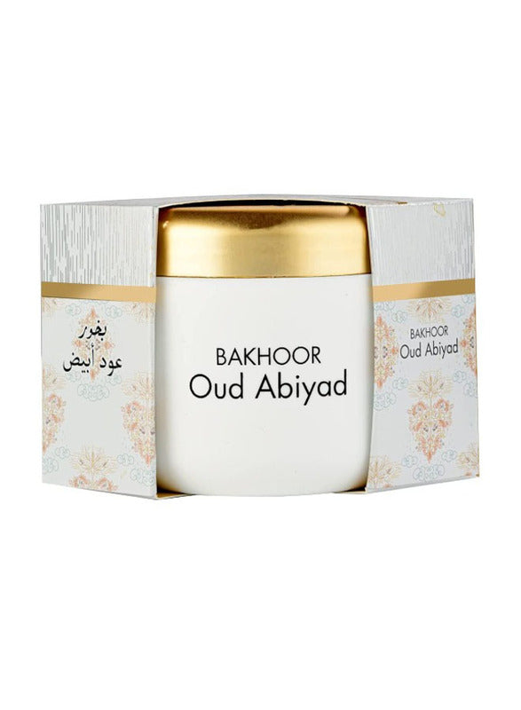 Hamidi Bakhour Oud Abiyad 70 Gm