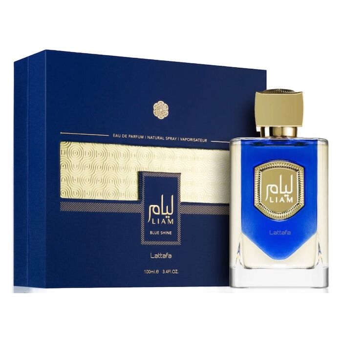 Lattafa Liam Blue Shine EDP 100ml