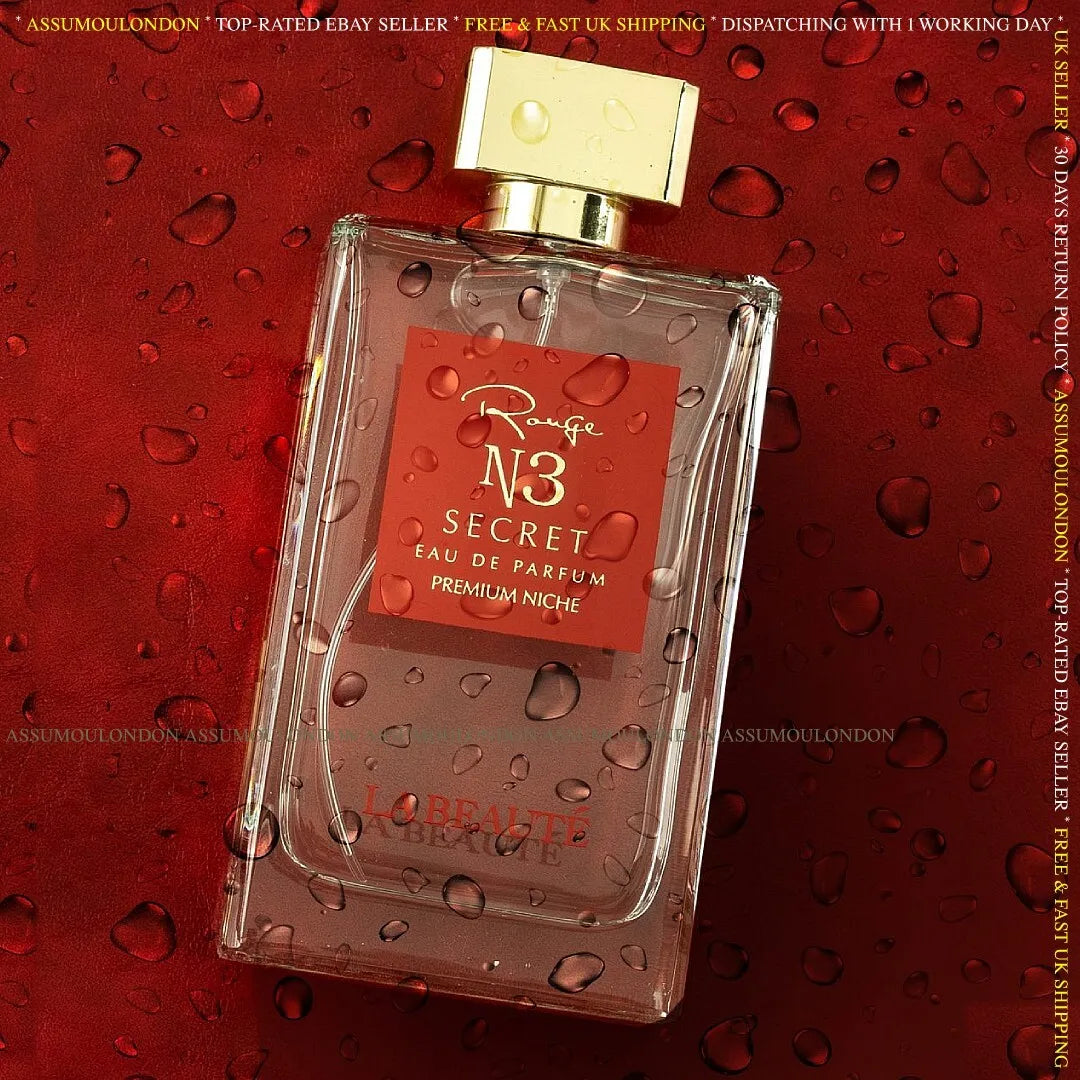 LaBeaute Range N3 Secrect For Unisex -EDP 120ml