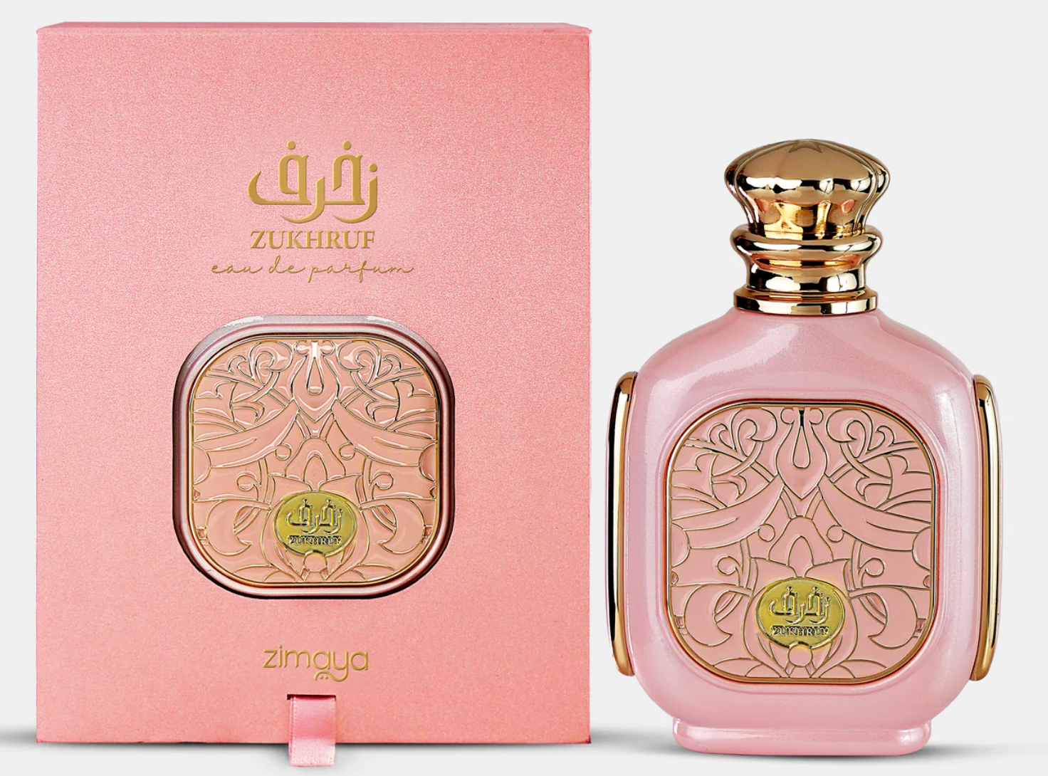 Zimaya Zukhruf Pink 100ml Eau De Parfum