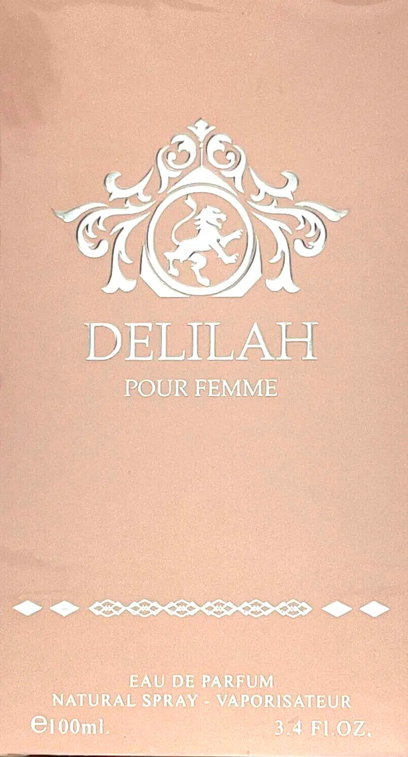 Maison Alhambra DELILAH POUR FEMME 100ml