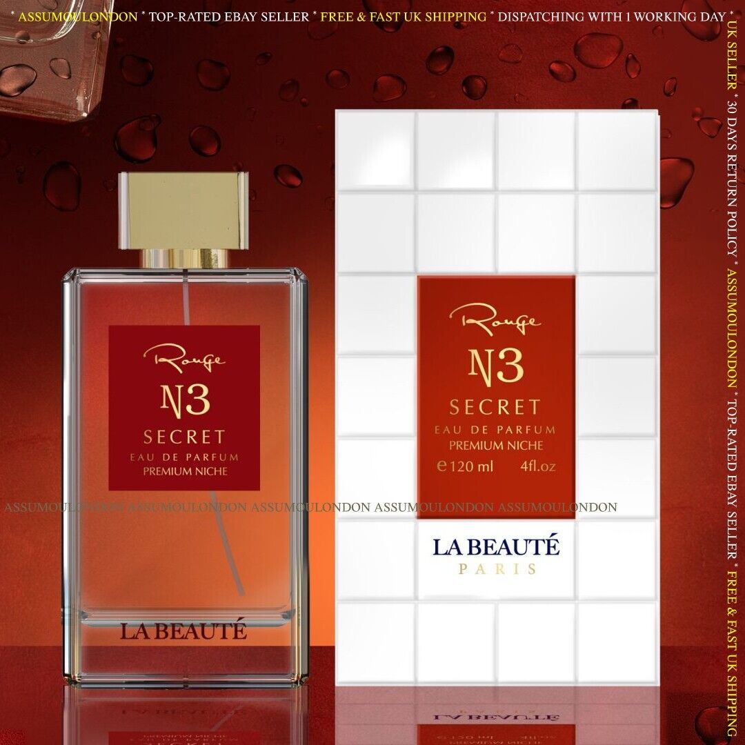 LaBeaute Range N3 Secrect For Unisex -EDP 120ml