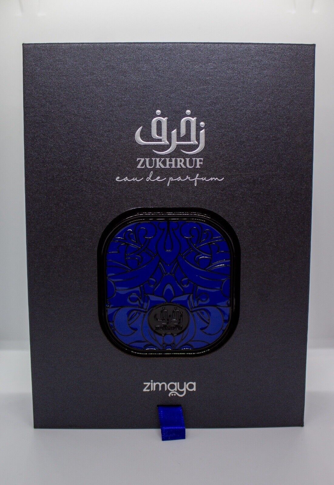 Zimaya Zukhruf Black 3.4 Oz EDP | New Masculine Scent