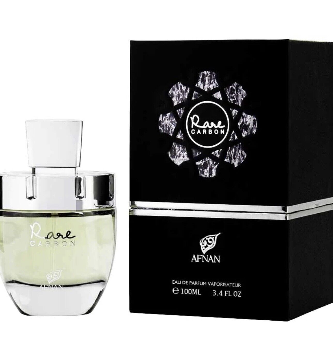 Afnan Rare Carbon Eau De Parfum For Men 100 Ml