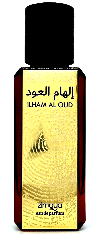 ZIMAYA ILHAM AL OUD EAU DE PARFUM UNISEX 3.4 Oz / 100 ml