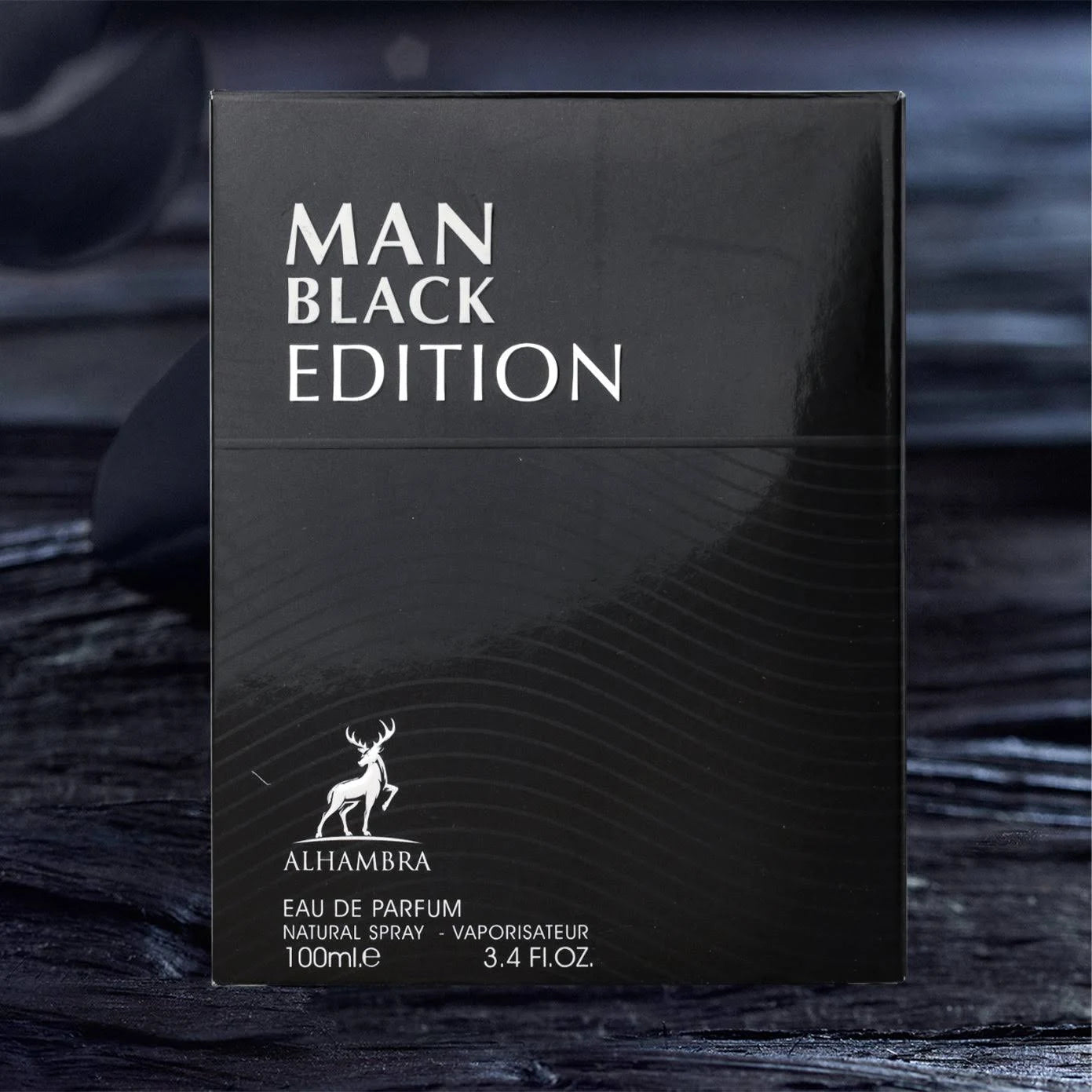 Maison Alhambra Man Black Edition EDP 100ML