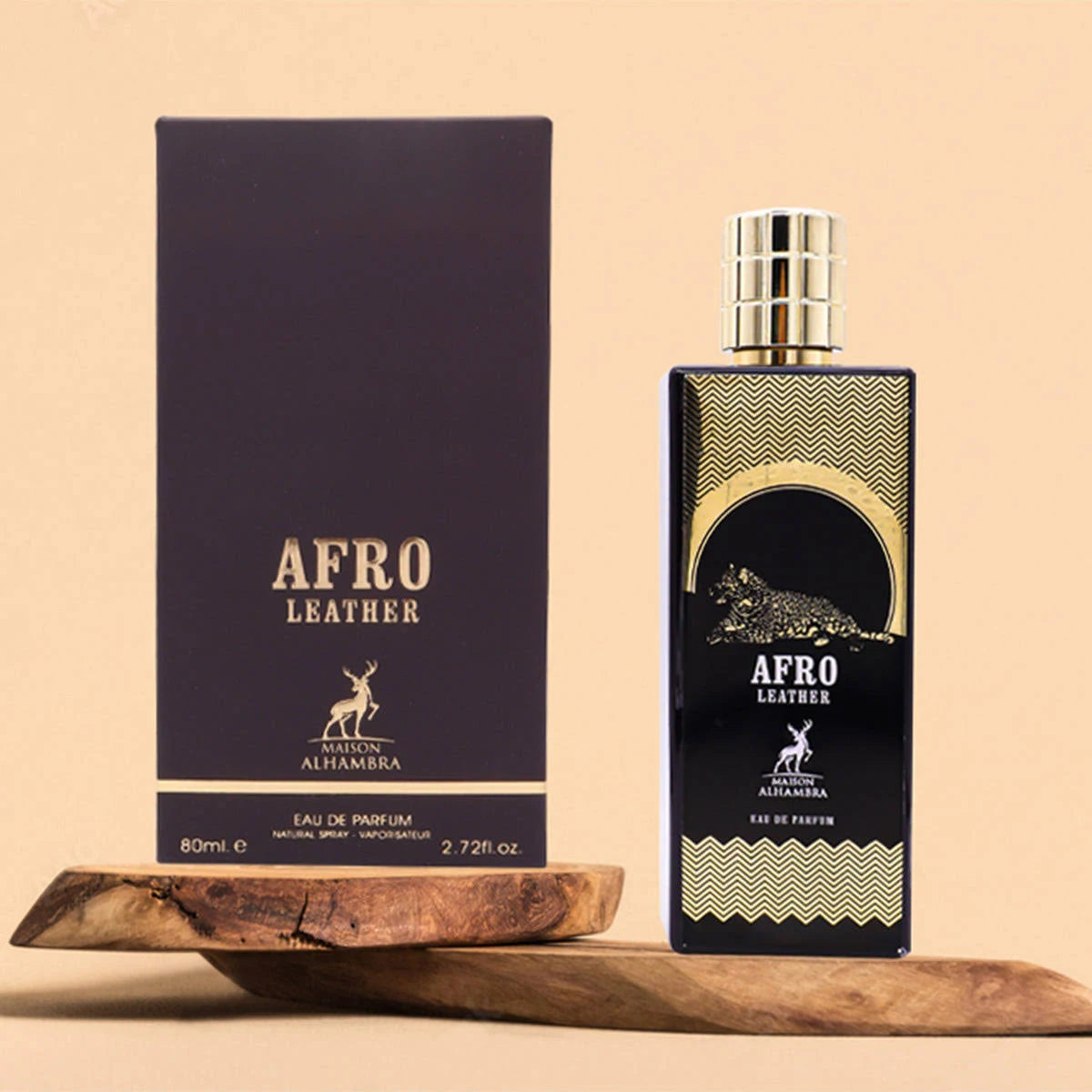 Maison Alhambra Afro Leather EDP 100ML