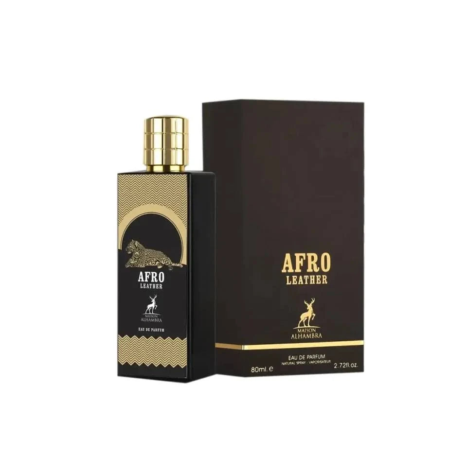 Maison Alhambra Afro Leather EDP 100ML