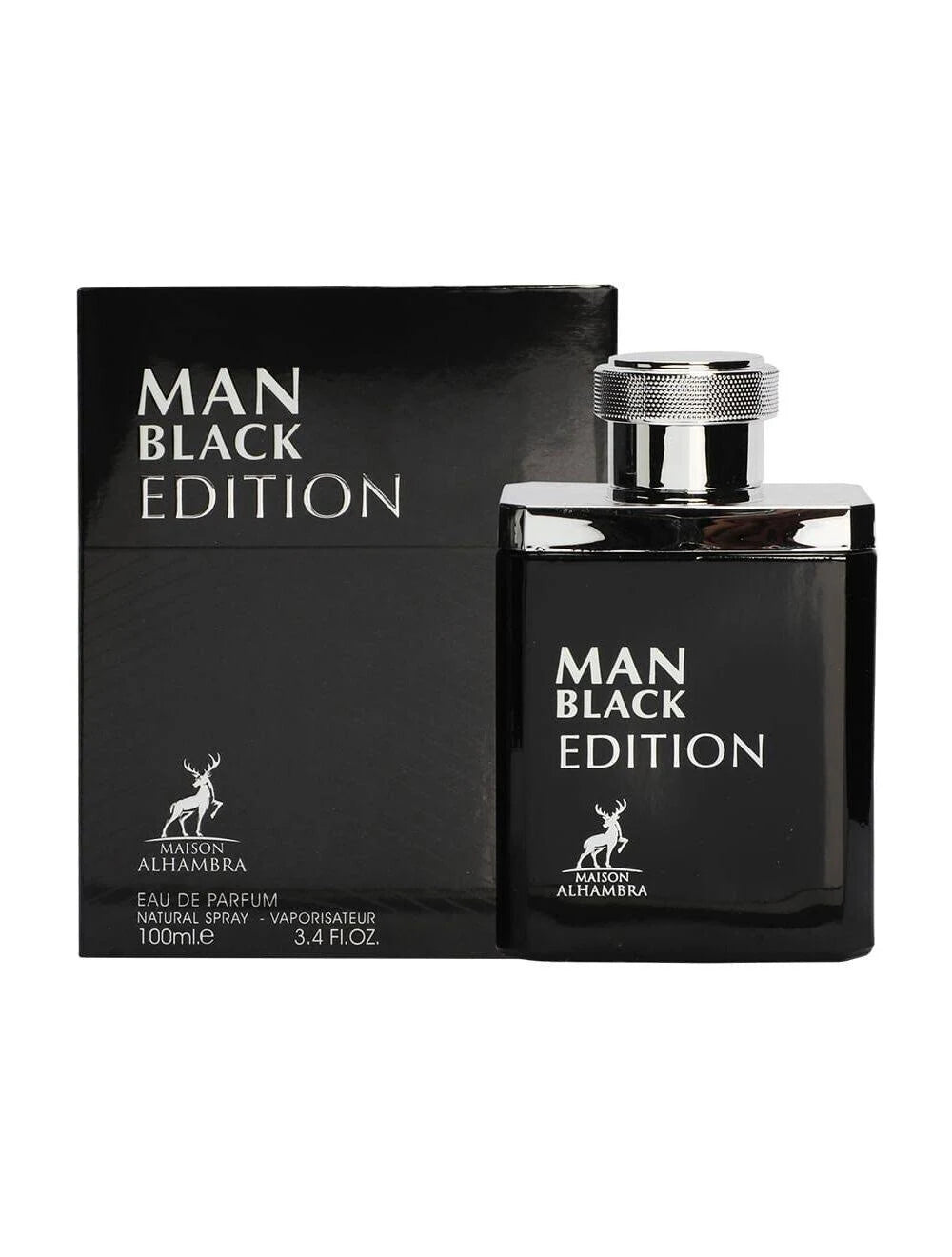 Maison Alhambra Man Black Edition EDP 100ML