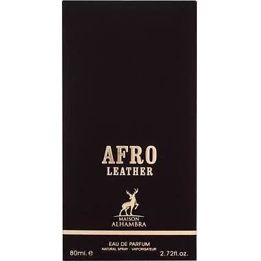 Maison Alhambra Afro Leather EDP 100ML